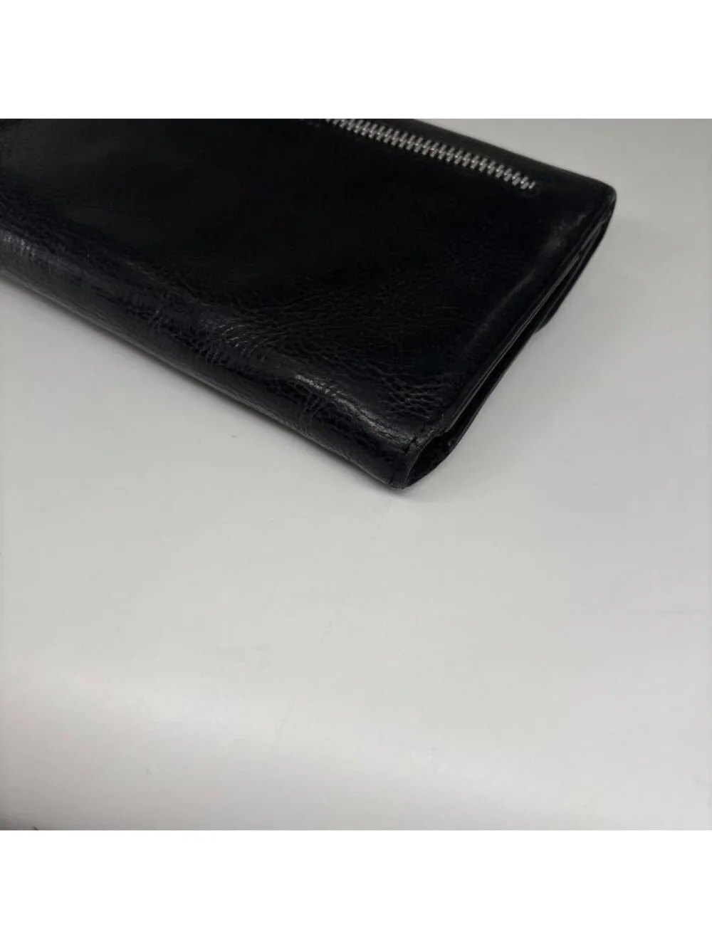 Chrome Hearts BS Flare Wave Wallet Black